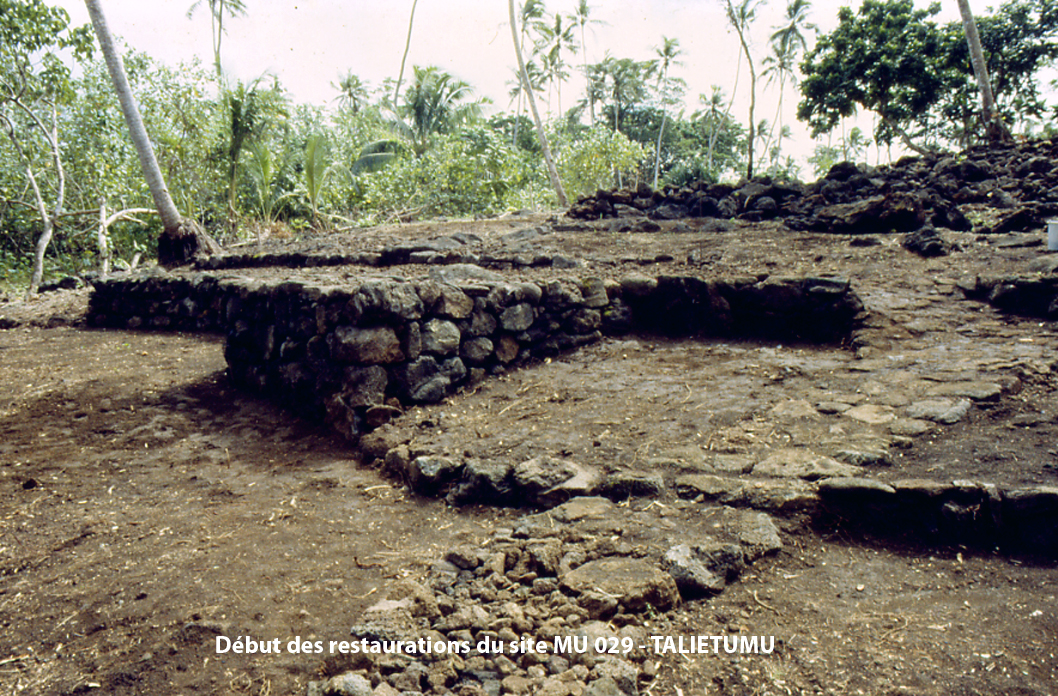 restauration du TALIETUMU