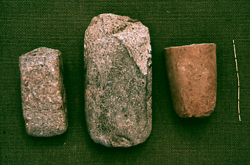 herminettes trouvé en fouilles